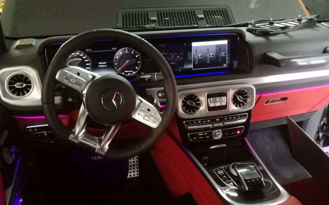 Mercedes G63 amg (w463 MY 2020)