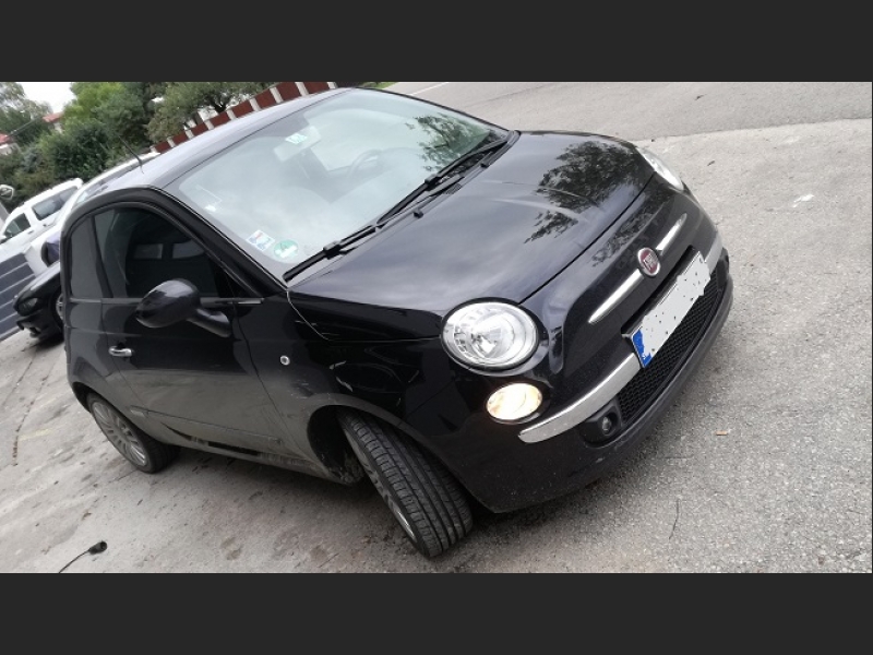 Fiat 500 2din