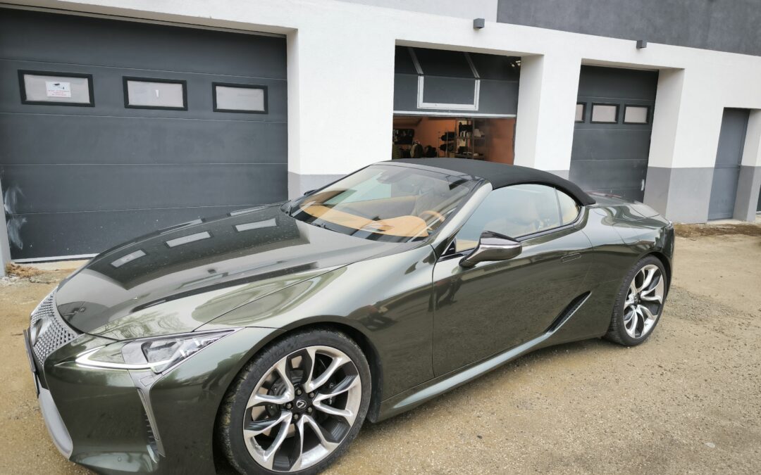 Lexus LC 500 cabrio