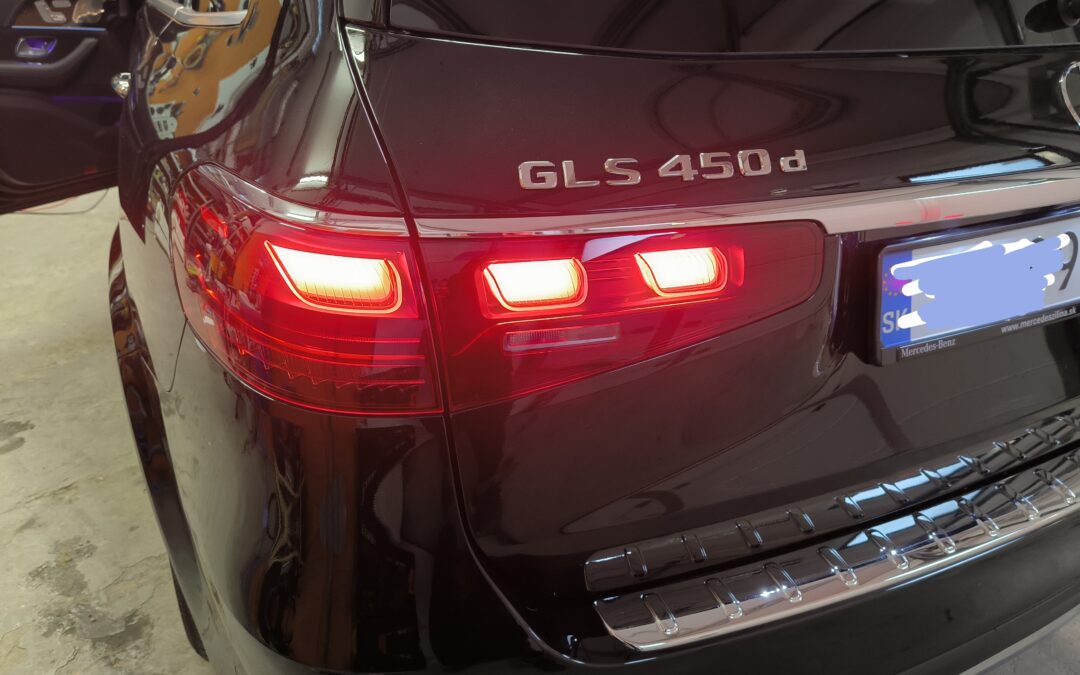 Mercedes GLS X167