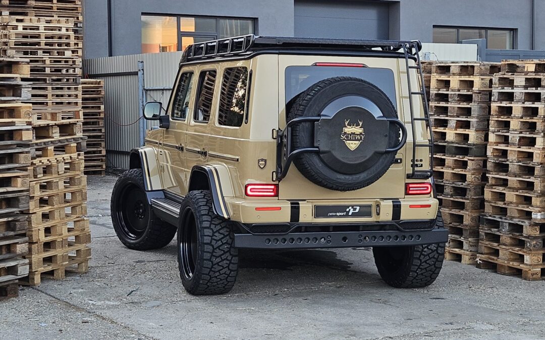 Mercedes G68 4×4² Schiwy(1 of 7)