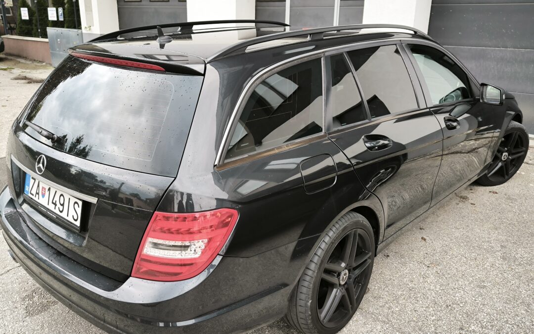 Mercedes C 200cdi (w204)