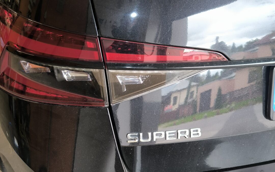 Škoda Superb mk3