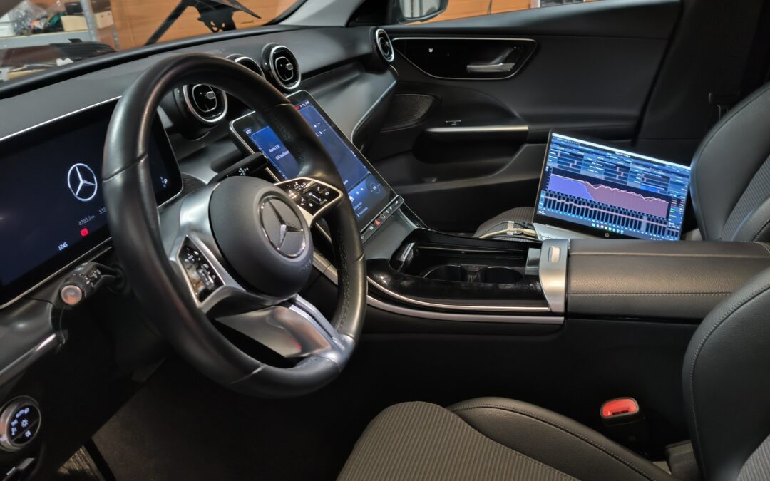 Mercedes C200 kombi (s206)