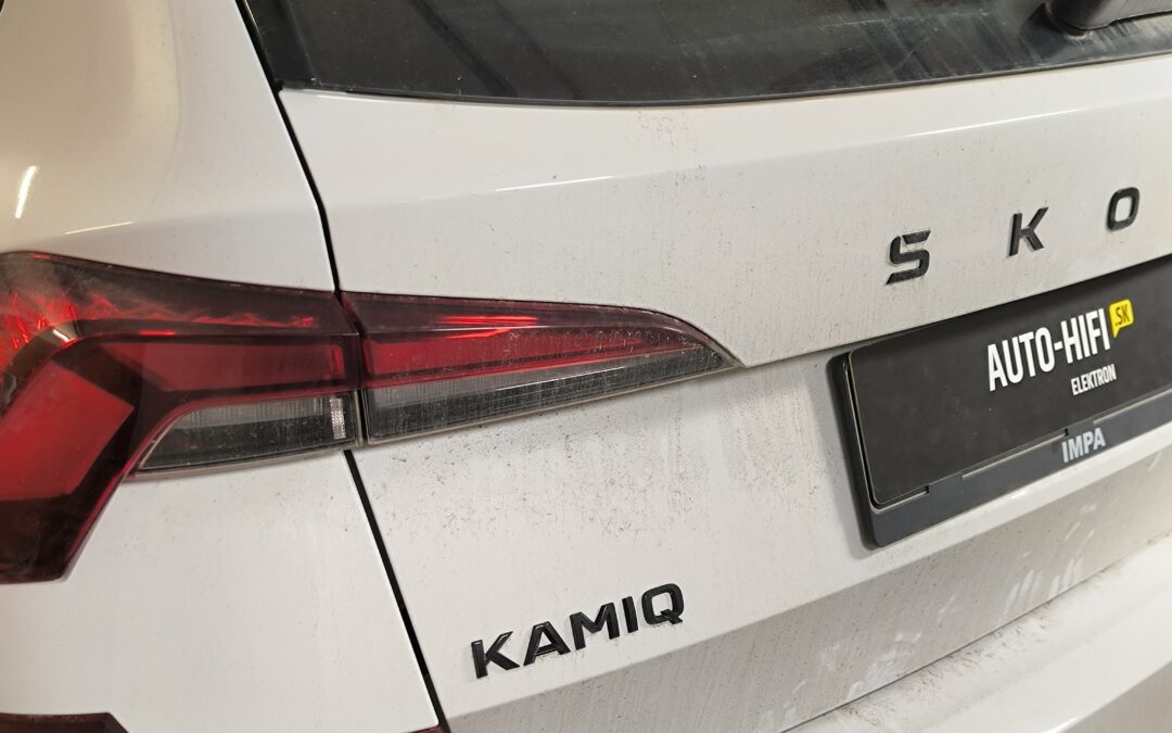 Škoda Kamiq fclft