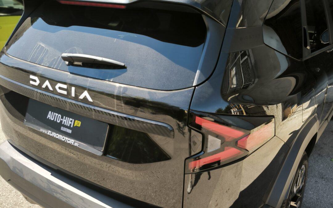 Dacia Bigster